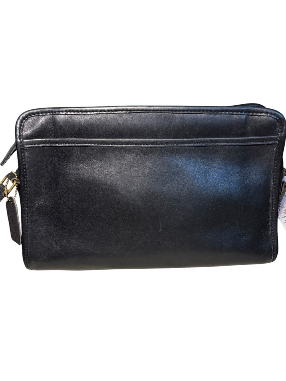 Vintage Coach Oliver NYC Bag, Black